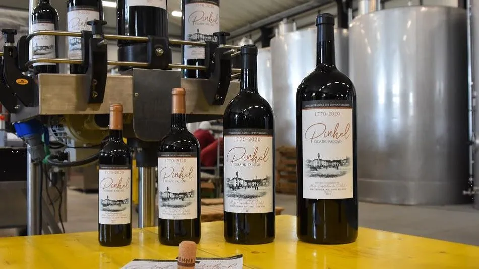 Vino DOC Beira Interior Tinto- Pinhel 1770-2020 en edición limitada