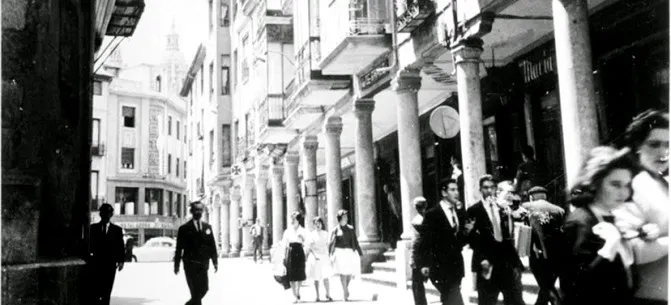 Los portales del Corrillo, vestigios de la arquitectura popular