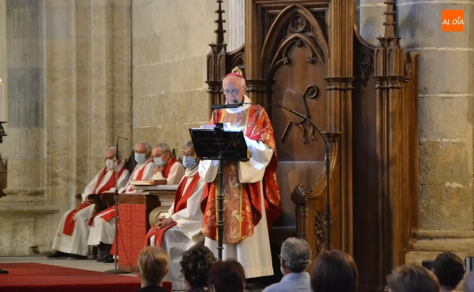 Homilía de Jesús García Burillo en el funeral diocesano por las víctimas del coronavirus  