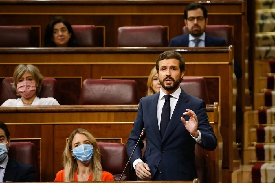 Pablo Casado, líder del PP - Archivo