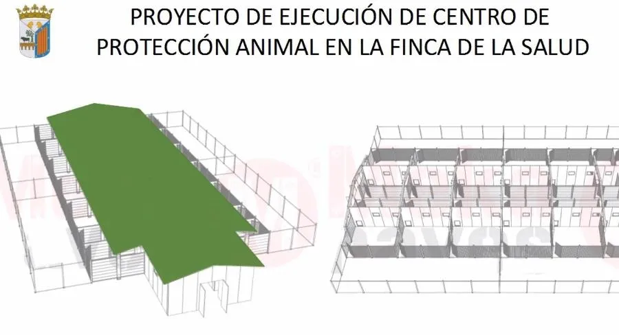 Foto 3 - El futuro refugio de animales de Salamanca podr&aacute; albergar 120 perros y gatos