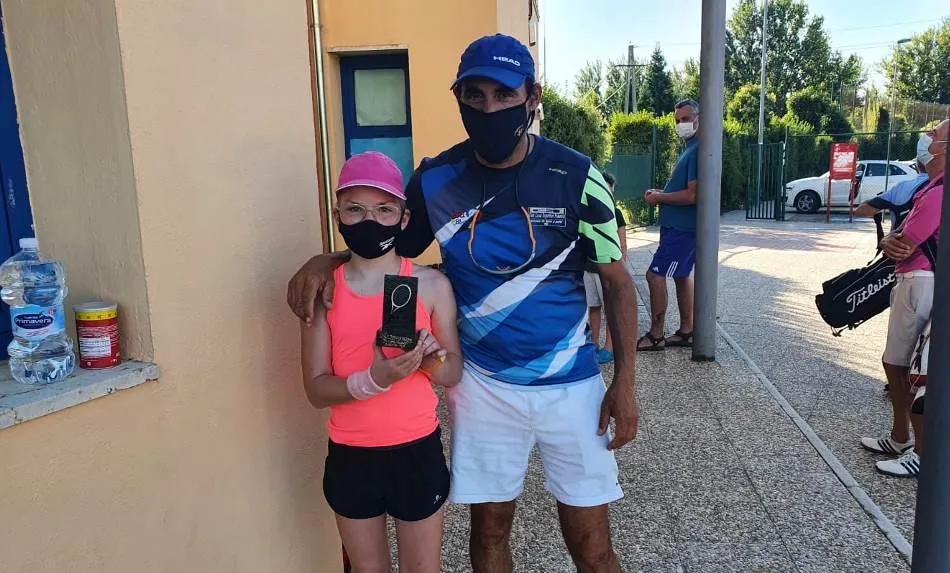Penélope González finalizó 3ª en el I Torneo de Verano del Club Canal Deportivo de Palencia  