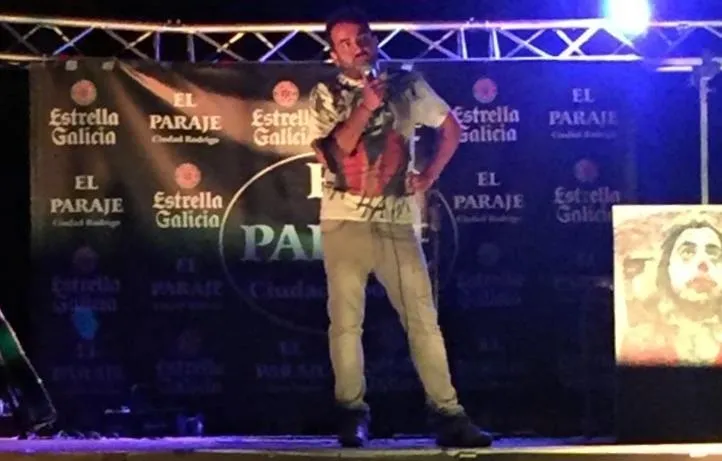 Sergio Olvidado triunfa de nuevo en el Summer Live de El Paraje  