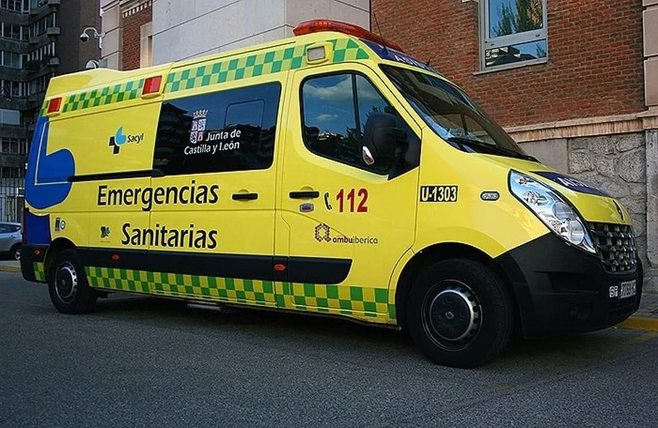 Ambulancia de Emergencias Sacyl - JCYL - Archivo