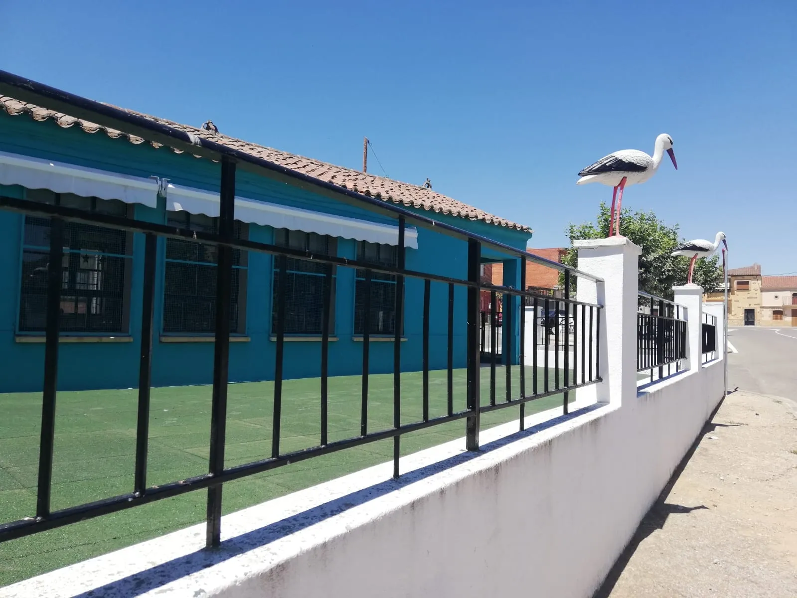 Antiguas escuelas de Aldearrubia. / Marisa Rodero