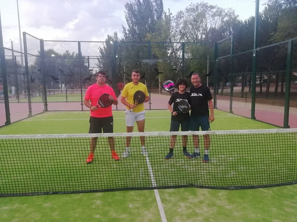 Foto 6 - &Eacute;xito del torneo del III Open de P&aacute;del Ciudad de Santa Marta