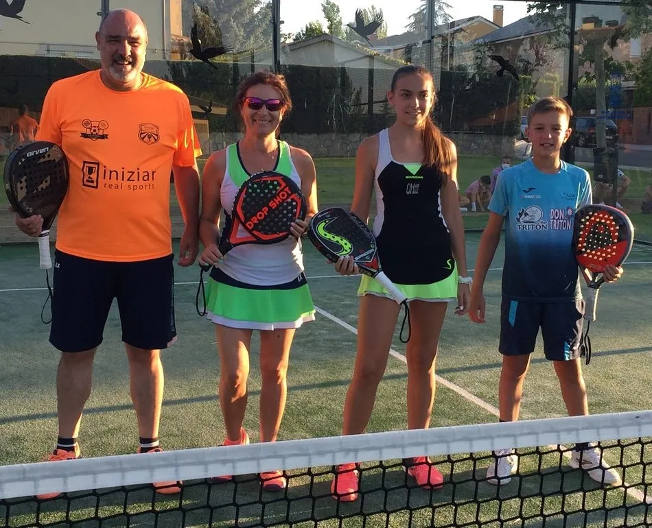 Foto 2 - &Eacute;xito del torneo del III Open de P&aacute;del Ciudad de Santa Marta