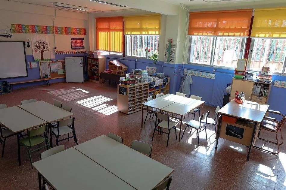 Aula de un centro escolar