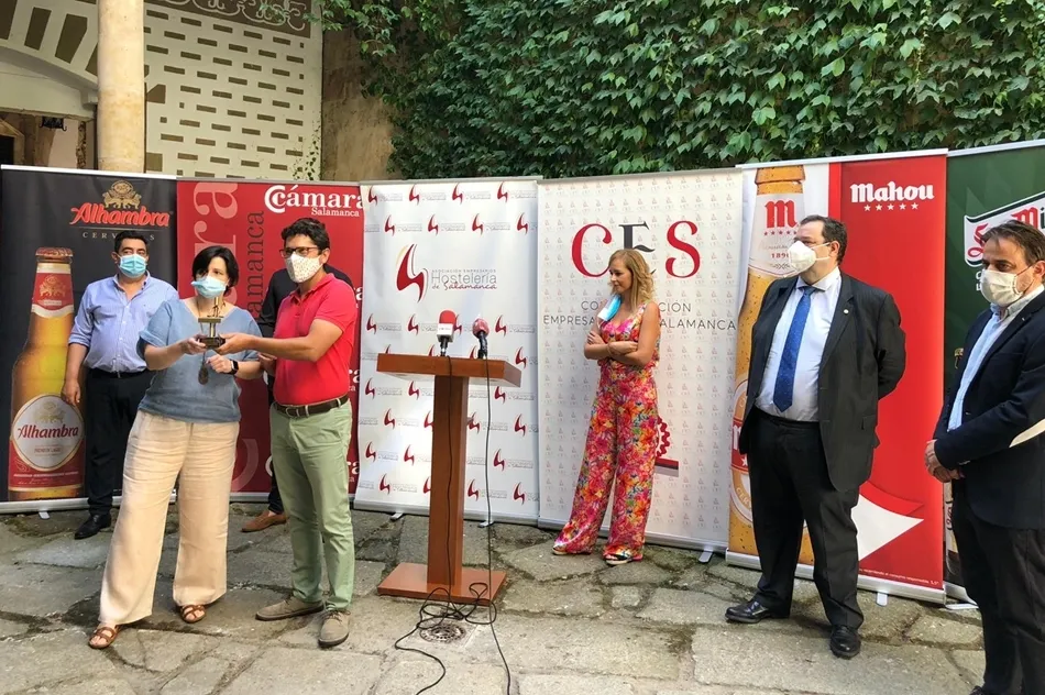 Foto 4 - Entrega de premios a los ganadores del Concurso Provincial de Pinchos&nbsp;