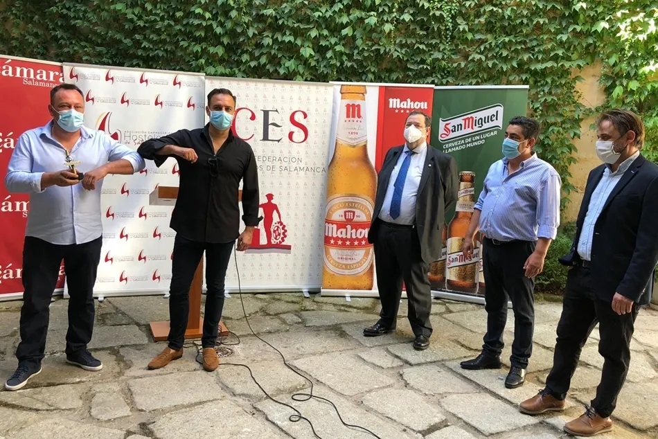 Foto 3 - Entrega de premios a los ganadores del Concurso Provincial de Pinchos&nbsp;