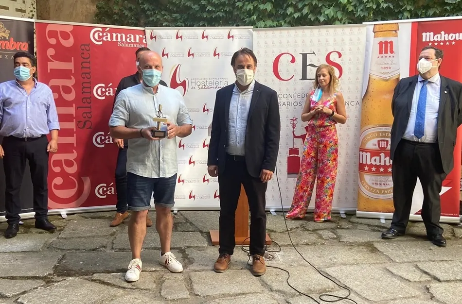 Foto 2 - Entrega de premios a los ganadores del Concurso Provincial de Pinchos&nbsp;