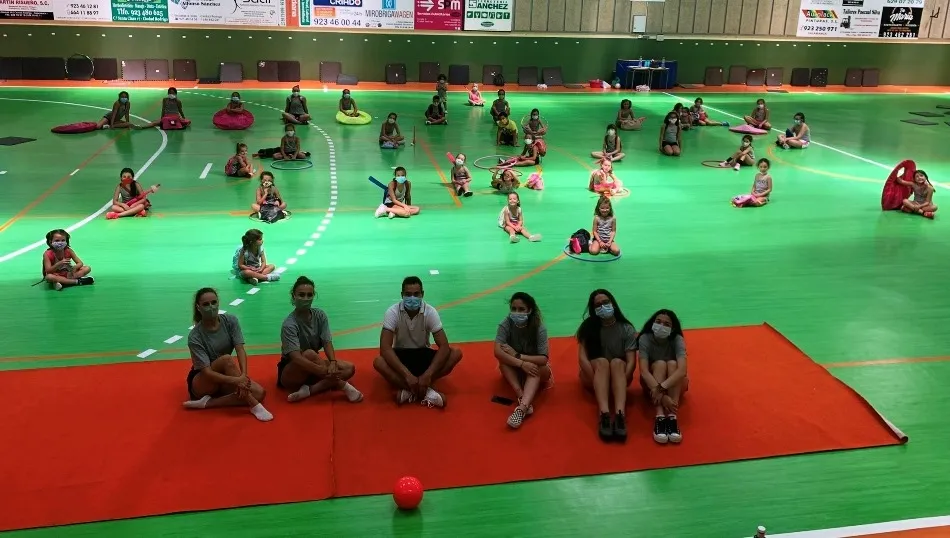 El Campus de Baile de Alicia Cid recibe a las campeonas de España Natalia Mora y Paula Reyes  