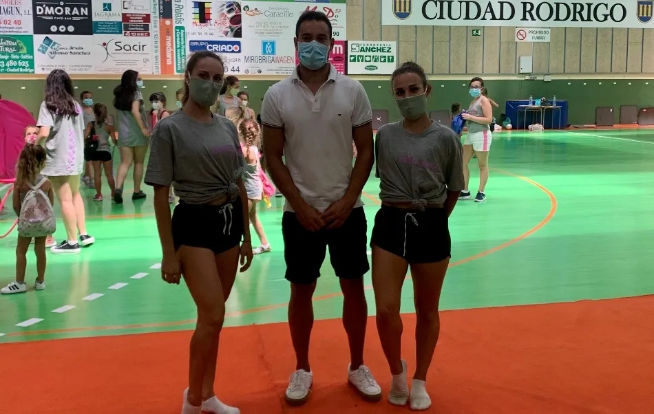 Foto 2 - El Campus de Baile de Alicia Cid recibe a las campeonas de Espa&ntilde;a Natalia Mora y Paula Reyes  