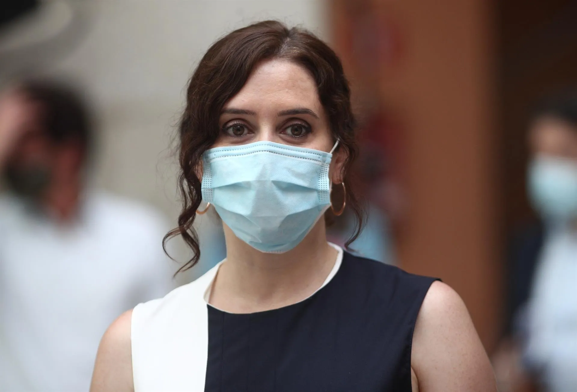 La presidenta de la Comunidad de Madrid, Isabel Díaz Ayuso