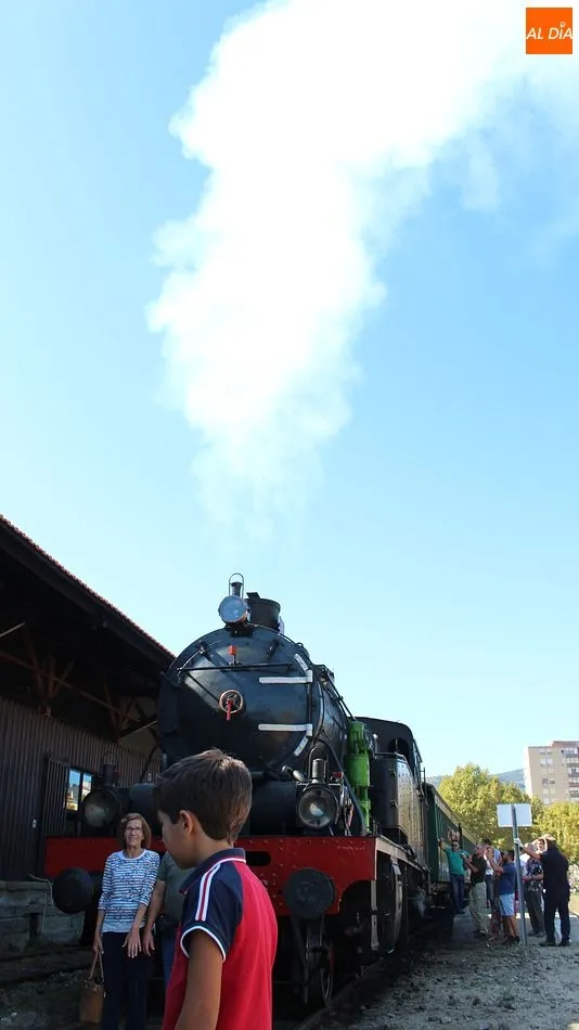 Foto 2 - El Hist&oacute;rico do Douro vuelve a las v&iacute;as el s&aacute;bado 1 de agosto  