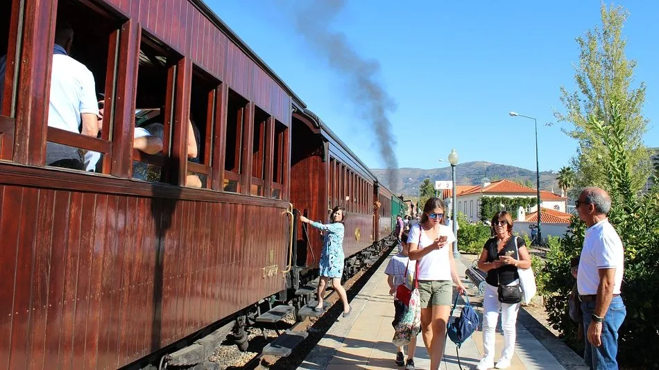 Foto 5 - El Hist&oacute;rico do Douro vuelve a las v&iacute;as el s&aacute;bado 1 de agosto  