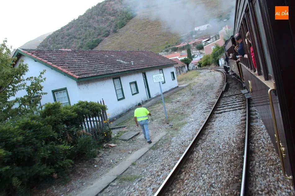 Foto 3 - El Hist&oacute;rico do Douro vuelve a las v&iacute;as el s&aacute;bado 1 de agosto  
