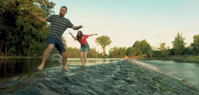 Popy Vegas y Daniel Gómez protagonizan un vídeo de promoción de la comarca mirobrigense  