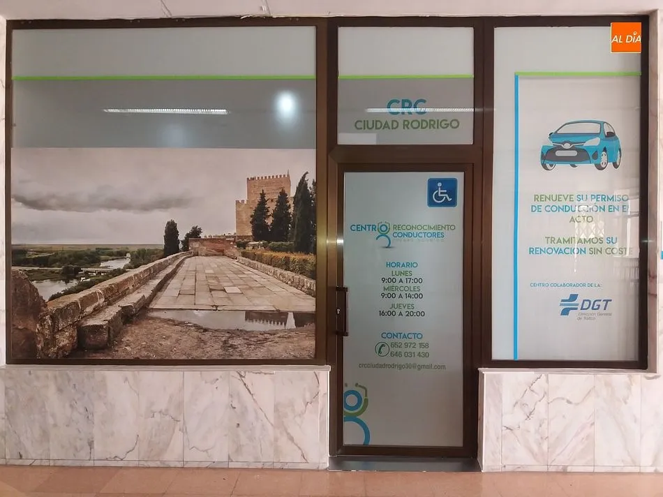 Foto 2 - Apertura de un nuevo centro de reconocimiento m&eacute;dico para conductores y cazadores  
