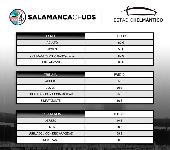 Foto 2 - Arranca la campa&ntilde;a de abonados para la temporada 2020-2021 del Salamanca UDS
