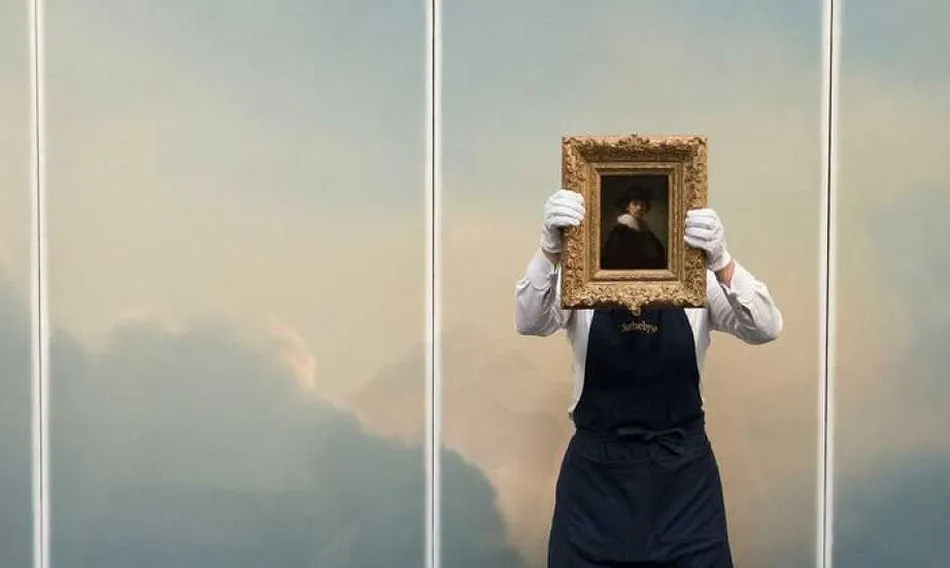 Subasta de varios lienzos