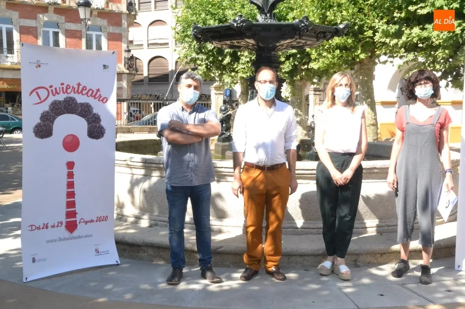 La Feria mantiene el Divierteatro, aunque con mucho control y orden, y sin el Palabreando  