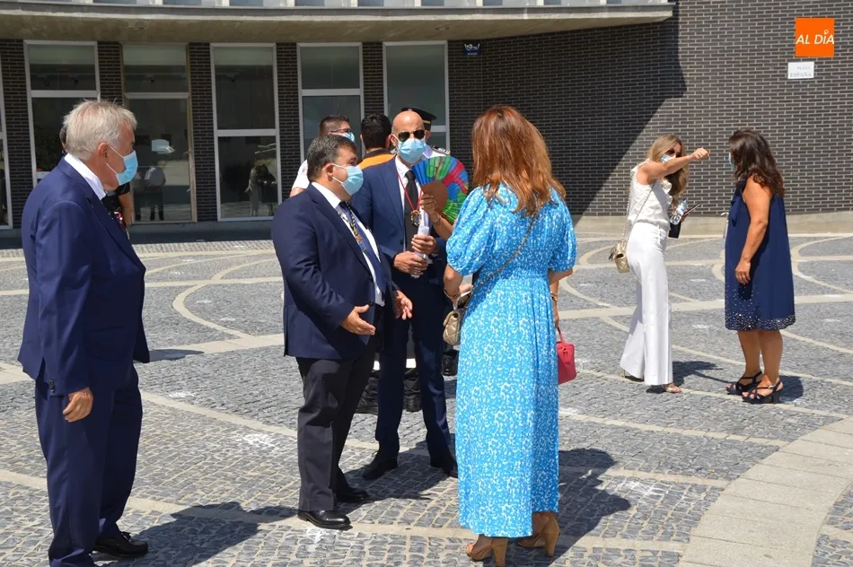 Foto 7 - Homenaje a las pe&ntilde;as de Santa Marta por su compromiso y responsabilidad durante la alerta sanitaria