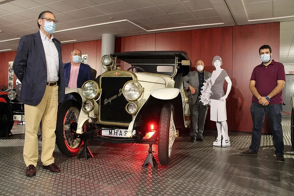 Presentación de la nueva exposición Aquellos felices años 20 en el MHAS