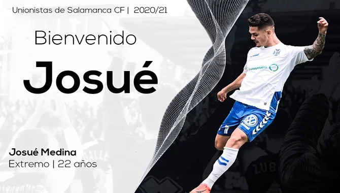 Josué Medina se incorpora cedido al Unionistas de Salamanca  