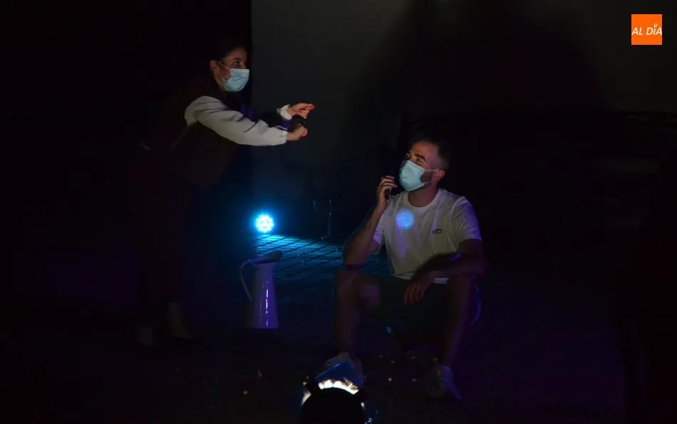 Foto 8 - Los Malditos vuelven a la vida en el IES Tierra dentro del ciclo de Teatro Escondido  