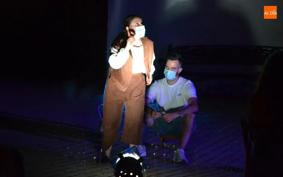 Foto 7 - Los Malditos vuelven a la vida en el IES Tierra dentro del ciclo de Teatro Escondido  