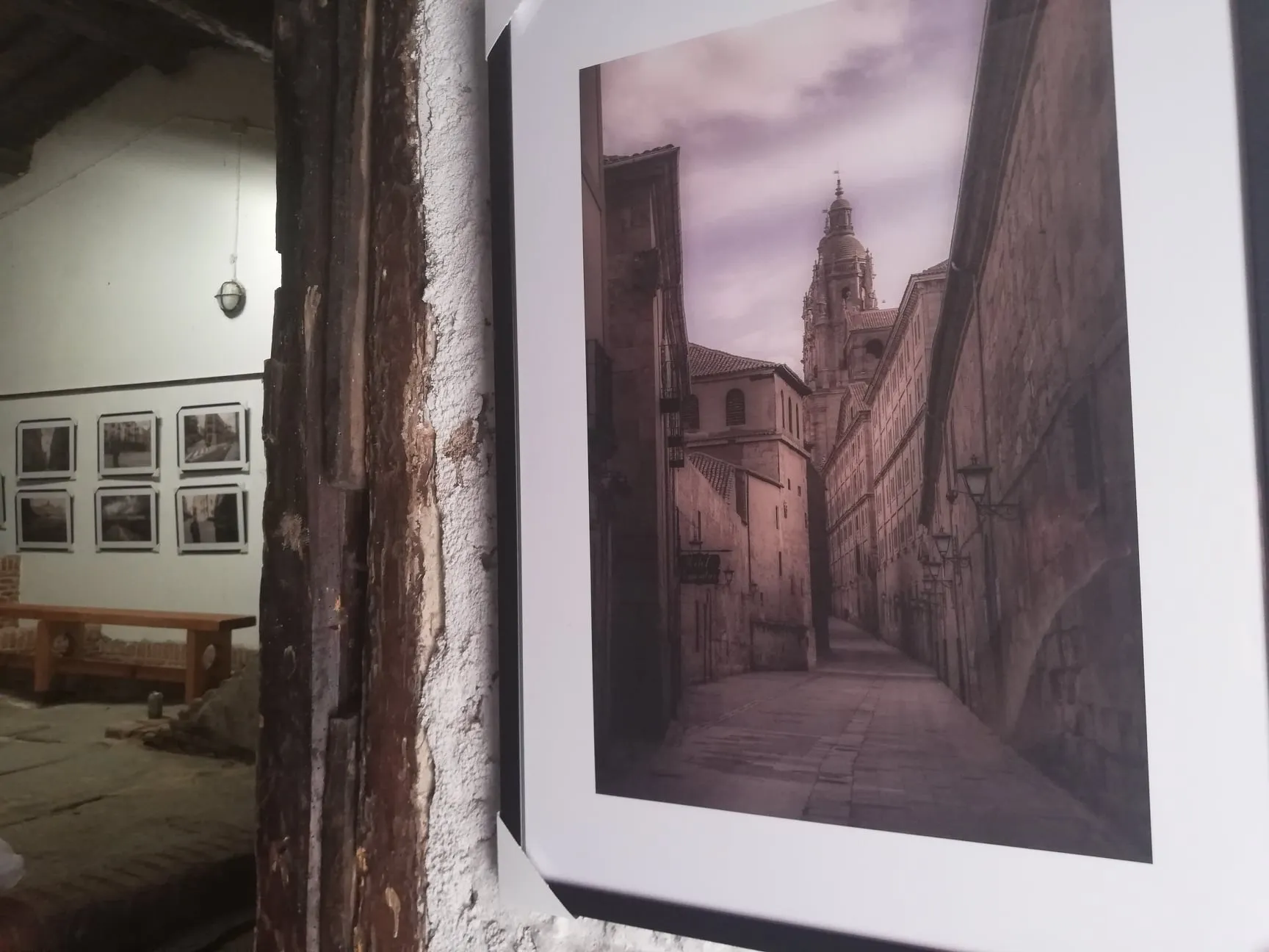 Foto 3 - Mart&iacute;n Pinto muestra &ldquo;Paseos vac&iacute;os&rdquo; por una Salamanca en cuarentena a trav&eacute;s de sus fotos
