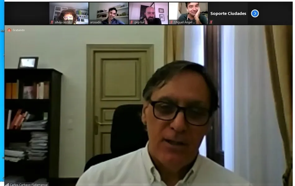 Foto 2 - La retransmisi&oacute;n en directo de &lsquo;La Noche del Patrimonio&rsquo; ampl&iacute;a la proyecci&oacute;n internacional...