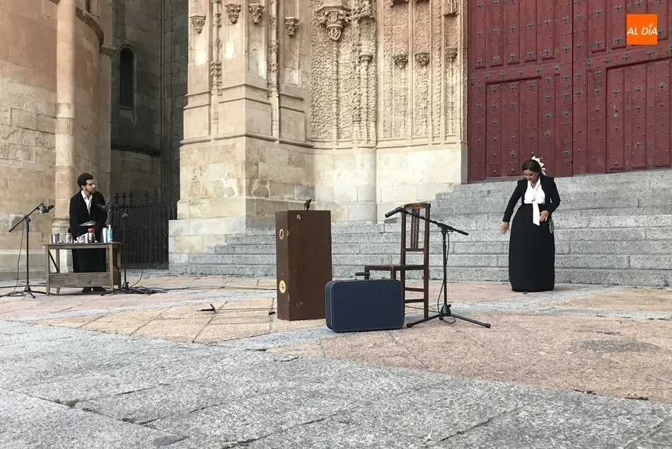 Salamancabraza, en el Patio Chico