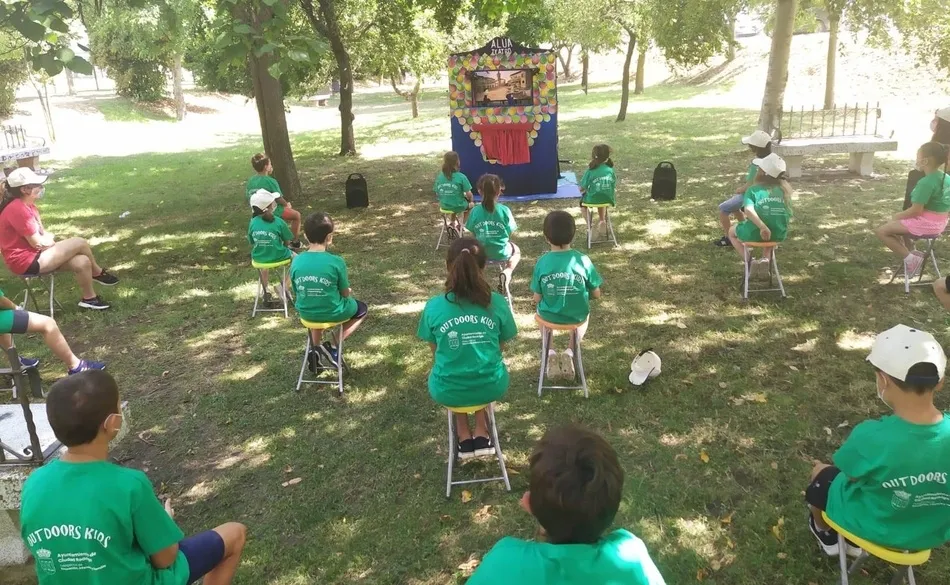 Foto 2 - Concluye de nuevo con teatro el segundo turno de &lsquo;Outdoors Kids&rsquo;  
