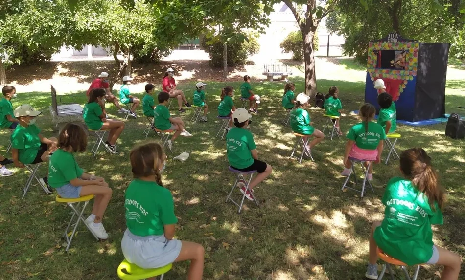 Concluye de nuevo con teatro el segundo turno de ‘Outdoors Kids’  