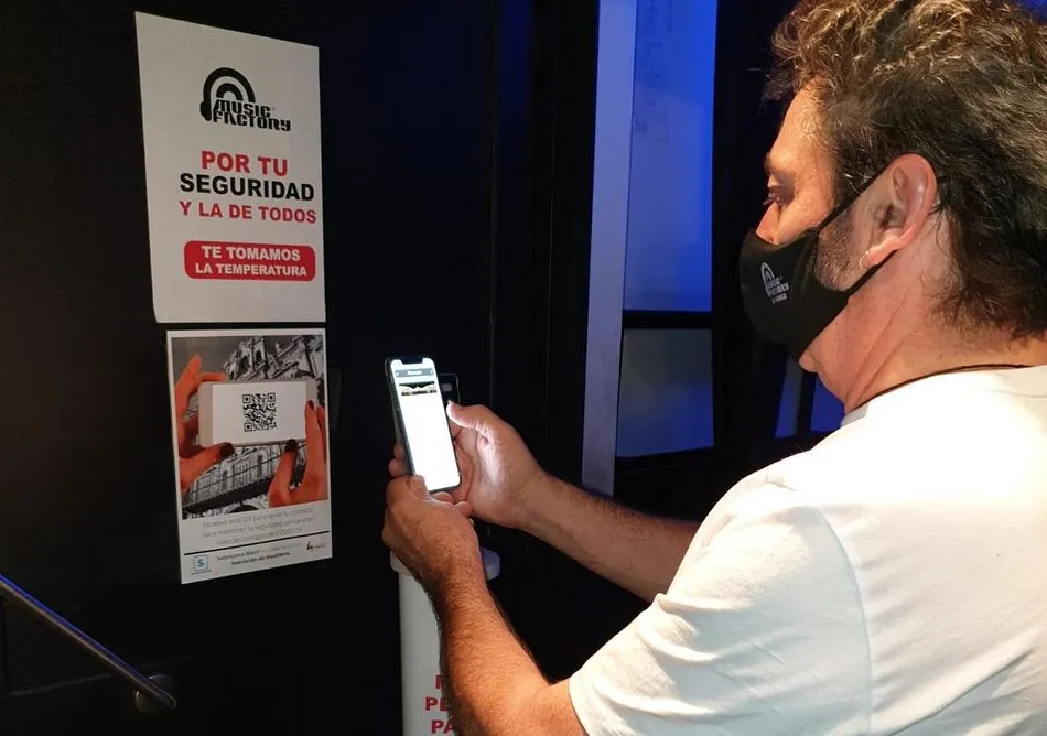 El código QR es un sistema pionero que se está implantando en Salamanca