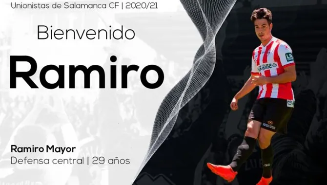 Unionistas de Salamanca firma un acuerdo con Ramiro Mayor para su incorporación al club
