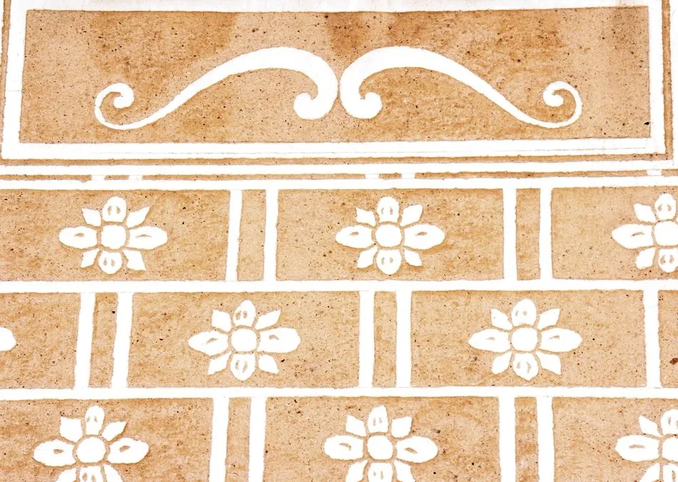 Foto 6 - Muros esgrafiados, la piel tatuada de la pared  