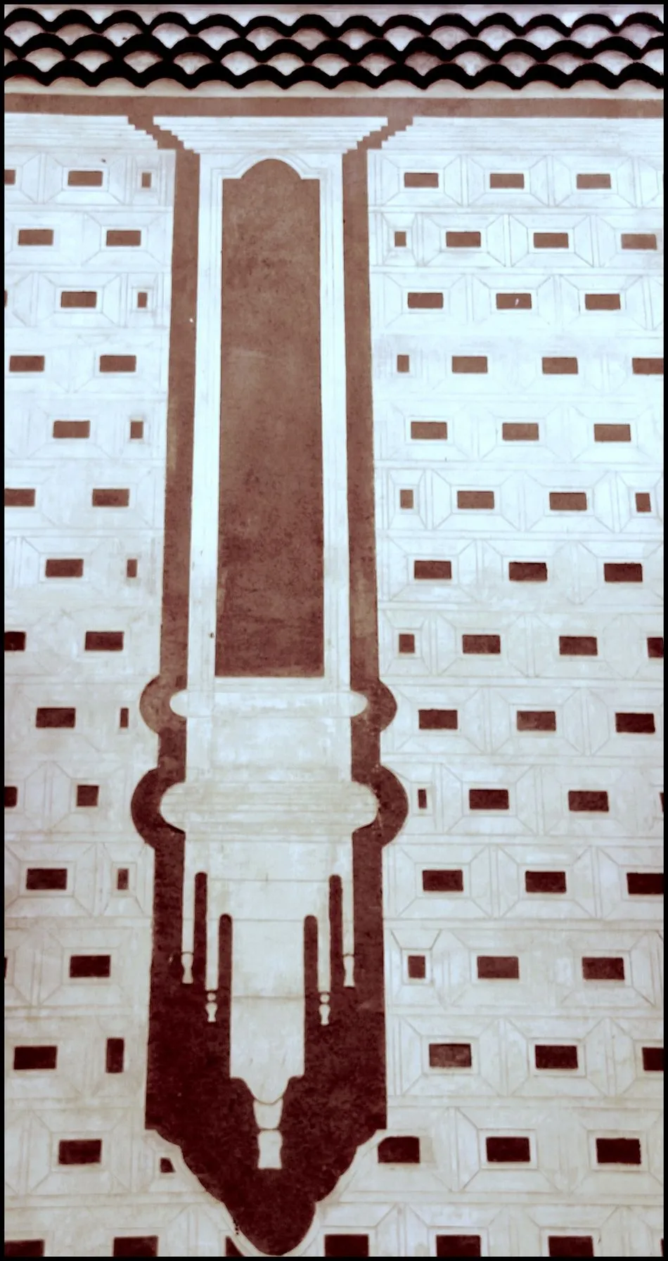 Foto 5 - Muros esgrafiados, la piel tatuada de la pared  