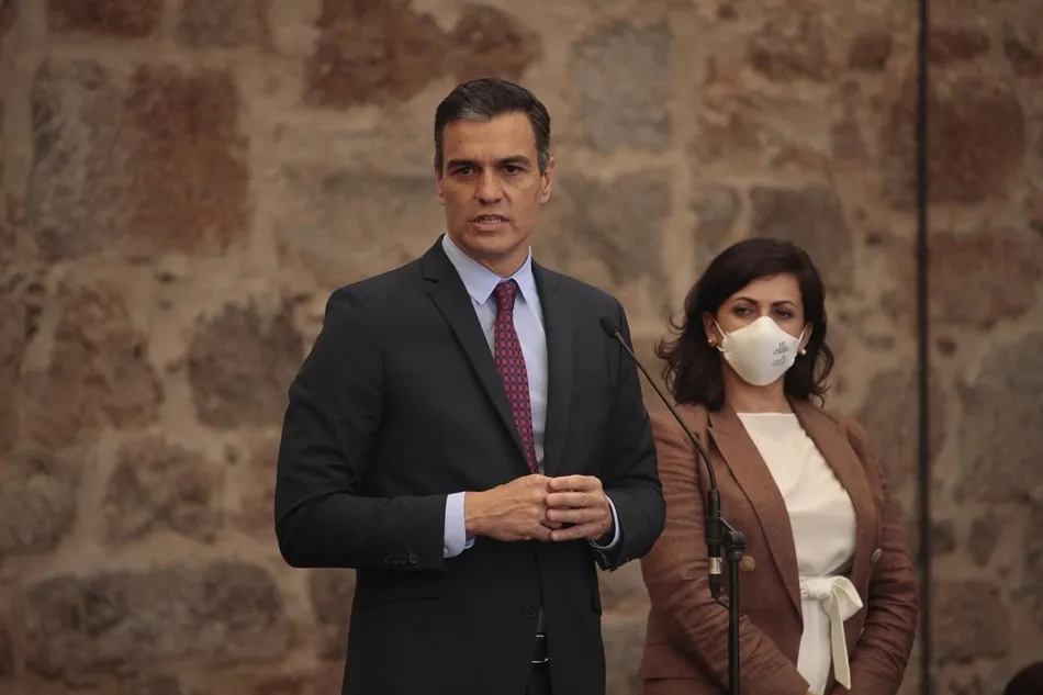 El presidente del Gobierno, Pedro Sánchez. Foto: EP
