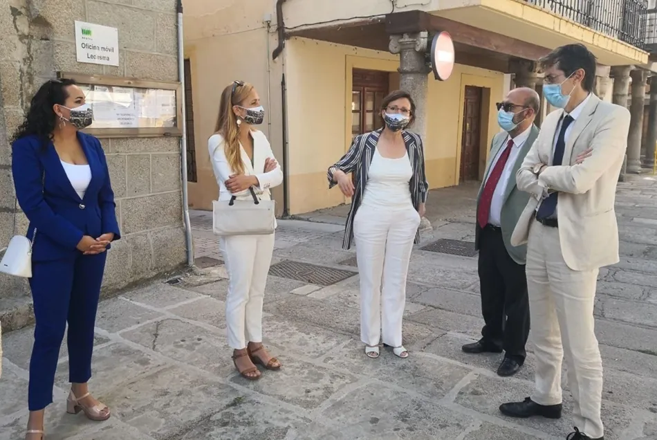 Ledesma ha acogido una nueva reunión con alcaldes para avanzar en la ordenación territorial