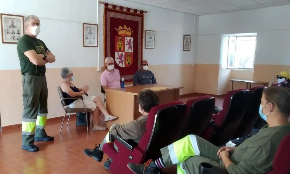 Foto 2 - Llega a su final el programa de &lsquo;Aprovechamientos Forestales&rsquo; de Adecocir  