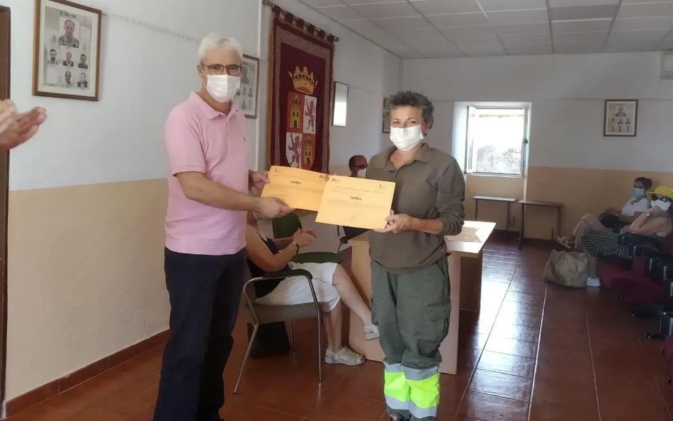Foto 8 - Llega a su final el programa de &lsquo;Aprovechamientos Forestales&rsquo; de Adecocir  