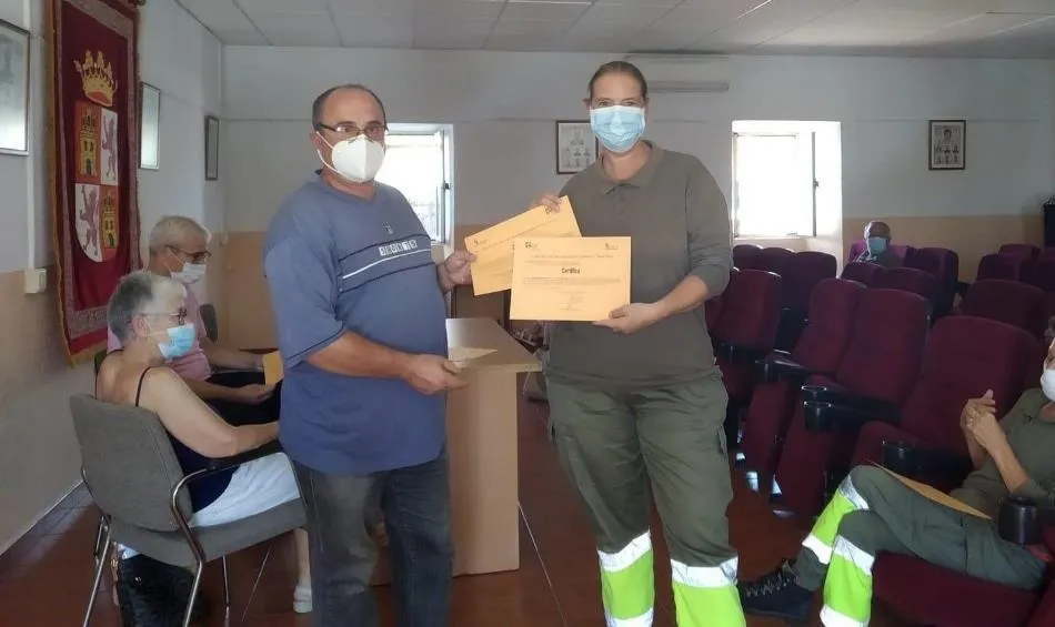 Foto 4 - Llega a su final el programa de &lsquo;Aprovechamientos Forestales&rsquo; de Adecocir  