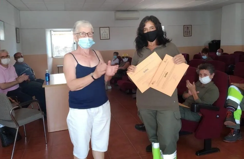Foto 3 - Llega a su final el programa de &lsquo;Aprovechamientos Forestales&rsquo; de Adecocir  