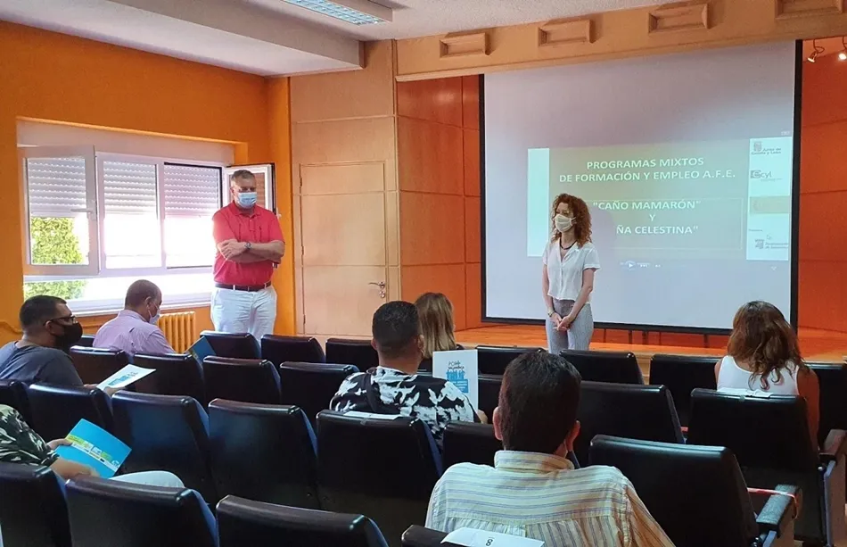 Los programas mixtos del CEFOL han supuesto la contratación de 36 personas durante nueve meses