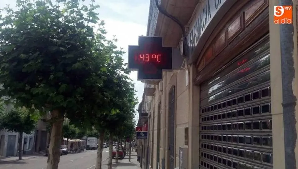 Salamanca de nuevo en alerta por calor a partir de mañana