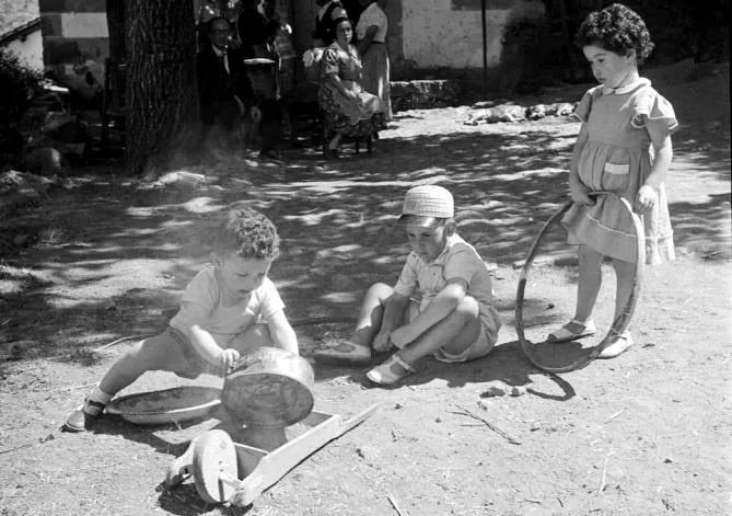 Candelario, los veranos en un pueblo con encanto