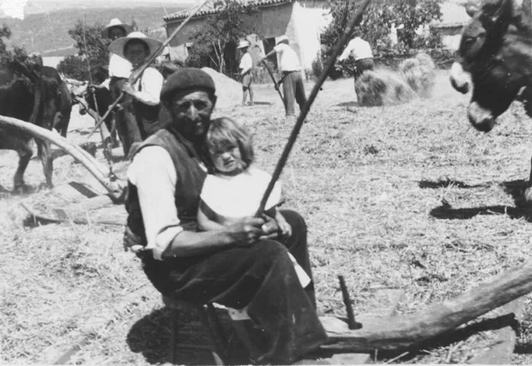 Cereceda de la Sierra y las antiguas labores del campo  